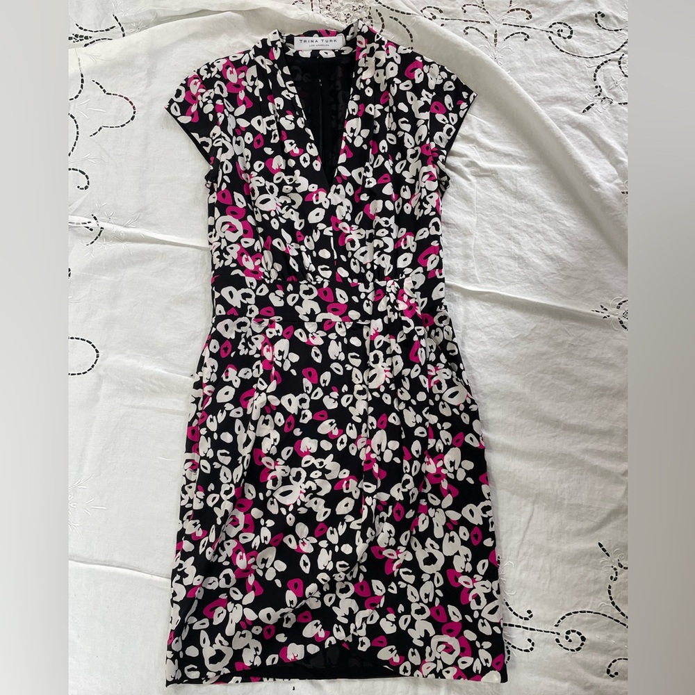 Animal Print Trina Turk Dress